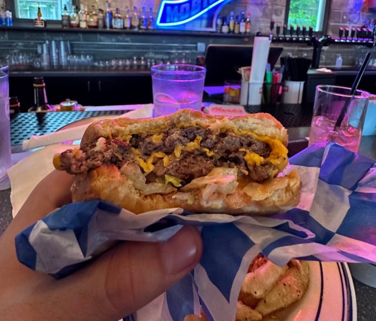 Food at Hank’s Garage & Grill located in Shawnee, KS. 