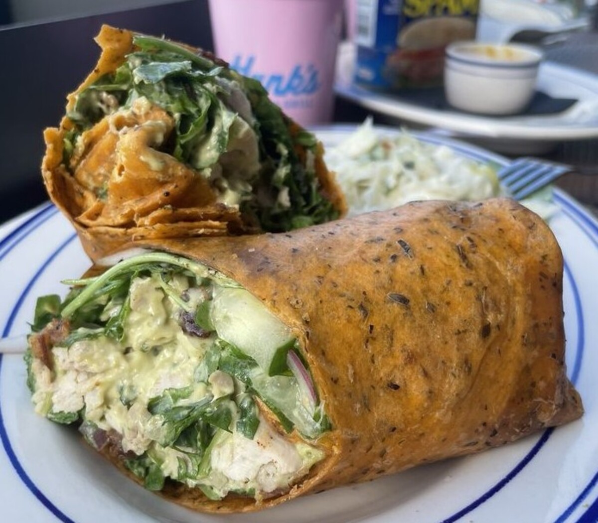 Food at Hank’s Garage & Grill located in Shawnee, KS.