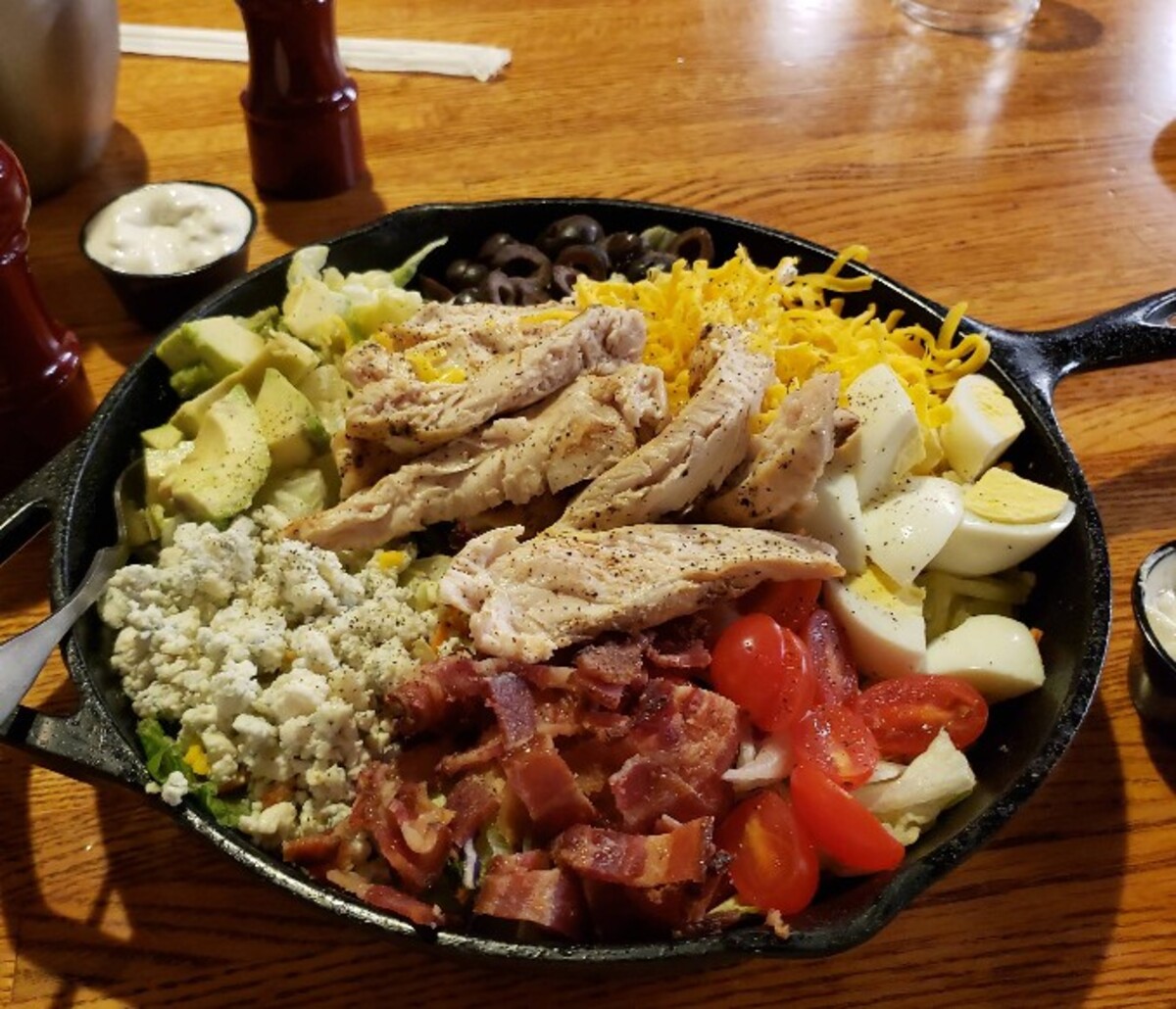 Food at Machine Shed Restaurant Davenport located in Davenport, IA. 