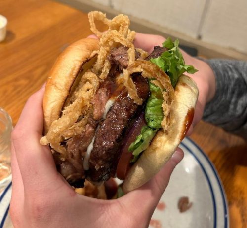 Food at Machine Shed Restaurant Davenport located in Davenport, IA.