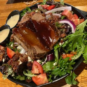 Food at Machine Shed Restaurant Davenport located in Davenport, IA.