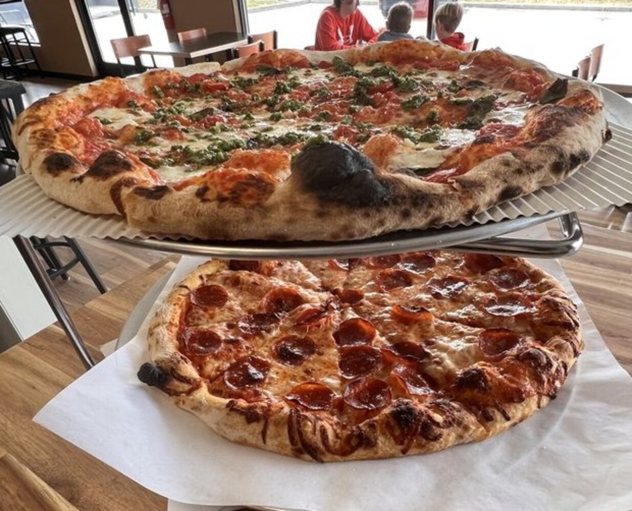 Food at Roots Wood Fire located in Coeur d'Alene, ID. 