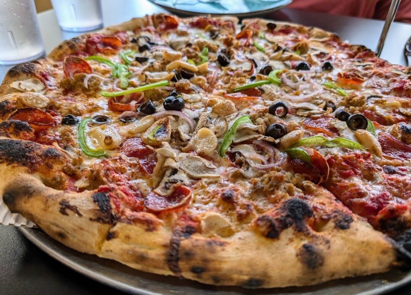 Food at Roots Wood Fire located in Coeur d'Alene, ID. 