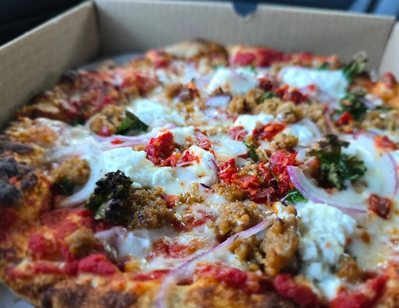 Food at Roots Wood Fire located in Coeur d'Alene, ID. 