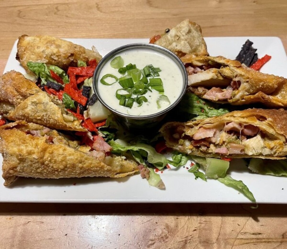 Food at MacKenzie River Pizza, Grill & Pub located in Sioux Falls, SD. 