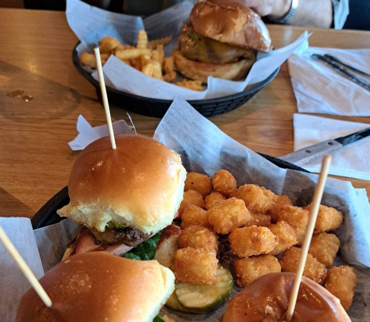 Food at Tavern 12 located in Warwick, RI. 