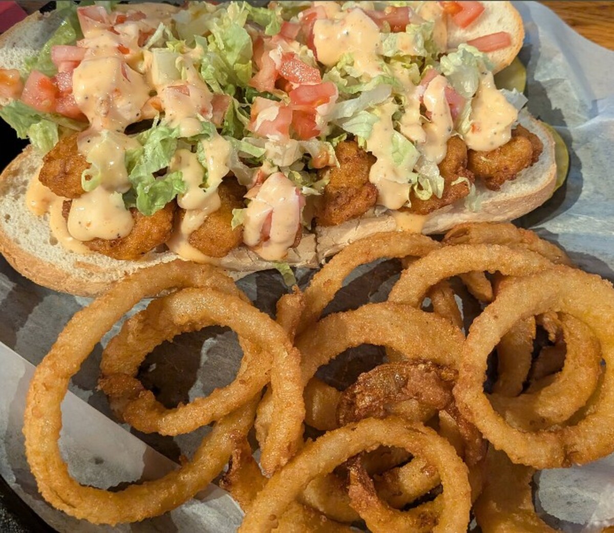 Food at Tavern 12 located in Warwick, RI. 