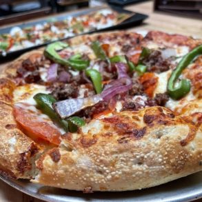 Food at MacKenzie River Pizza, Grill & Pub located in Sioux Falls, SD.