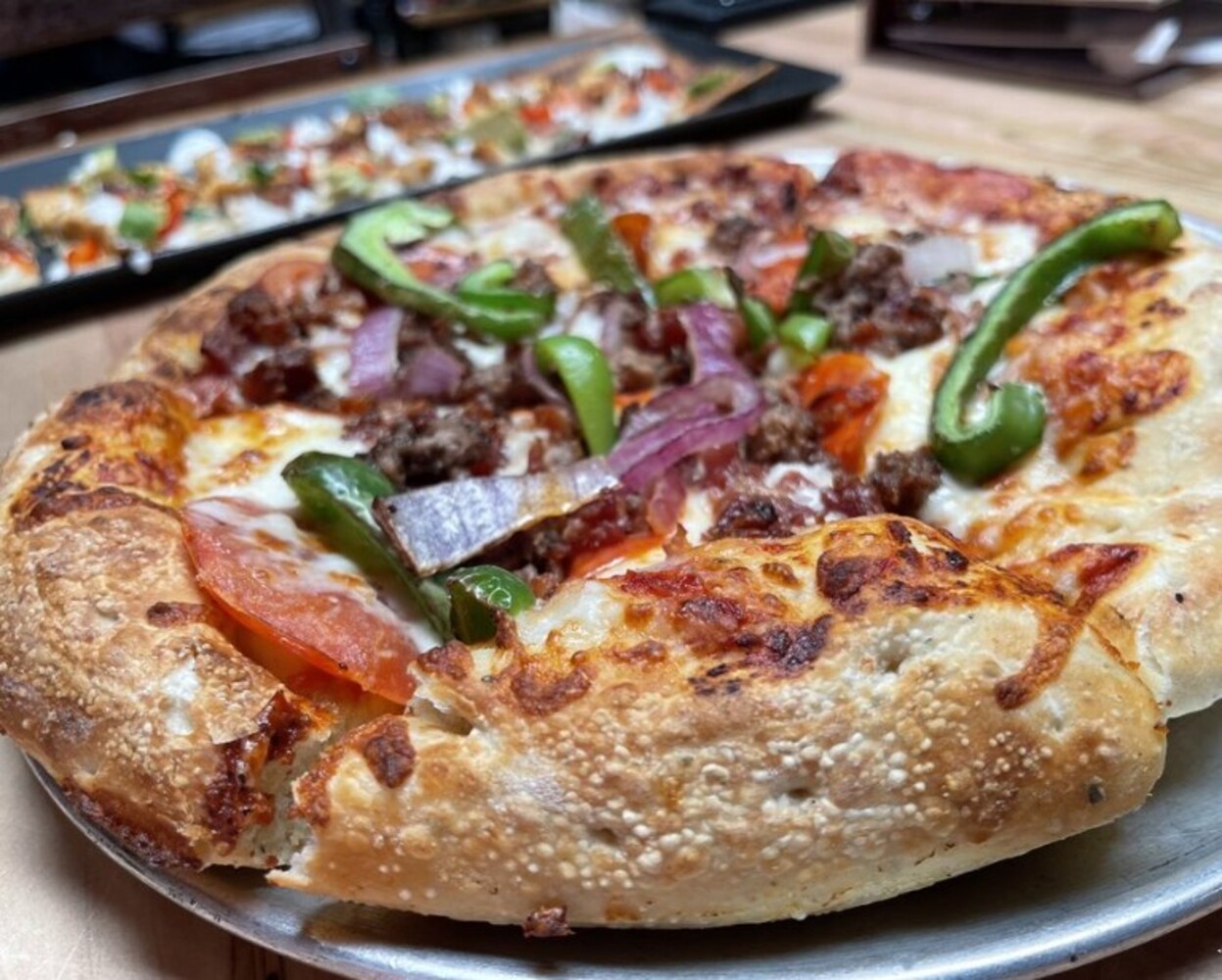 Food at MacKenzie River Pizza, Grill & Pub located in Sioux Falls, SD. 