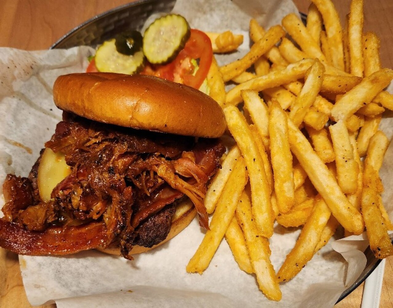 Food at MacKenzie River Pizza, Grill & Pub located in Sioux Falls, SD. 