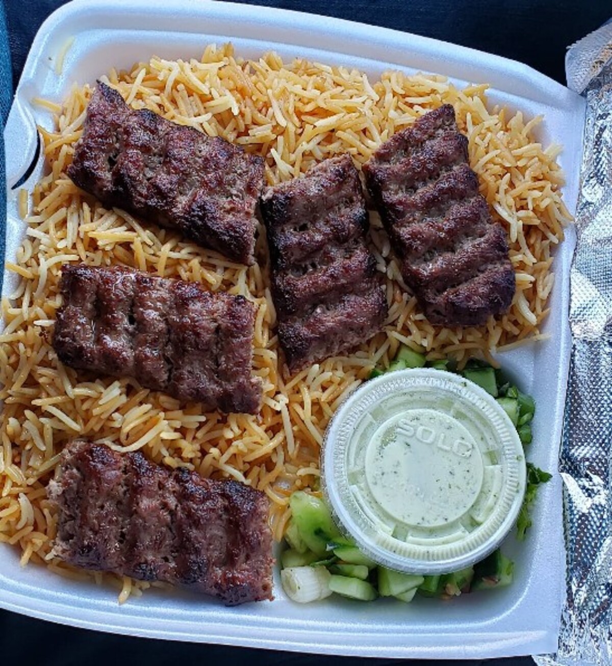 Food at The Pit Stop 292 Cafe located in Las Cruces, NM