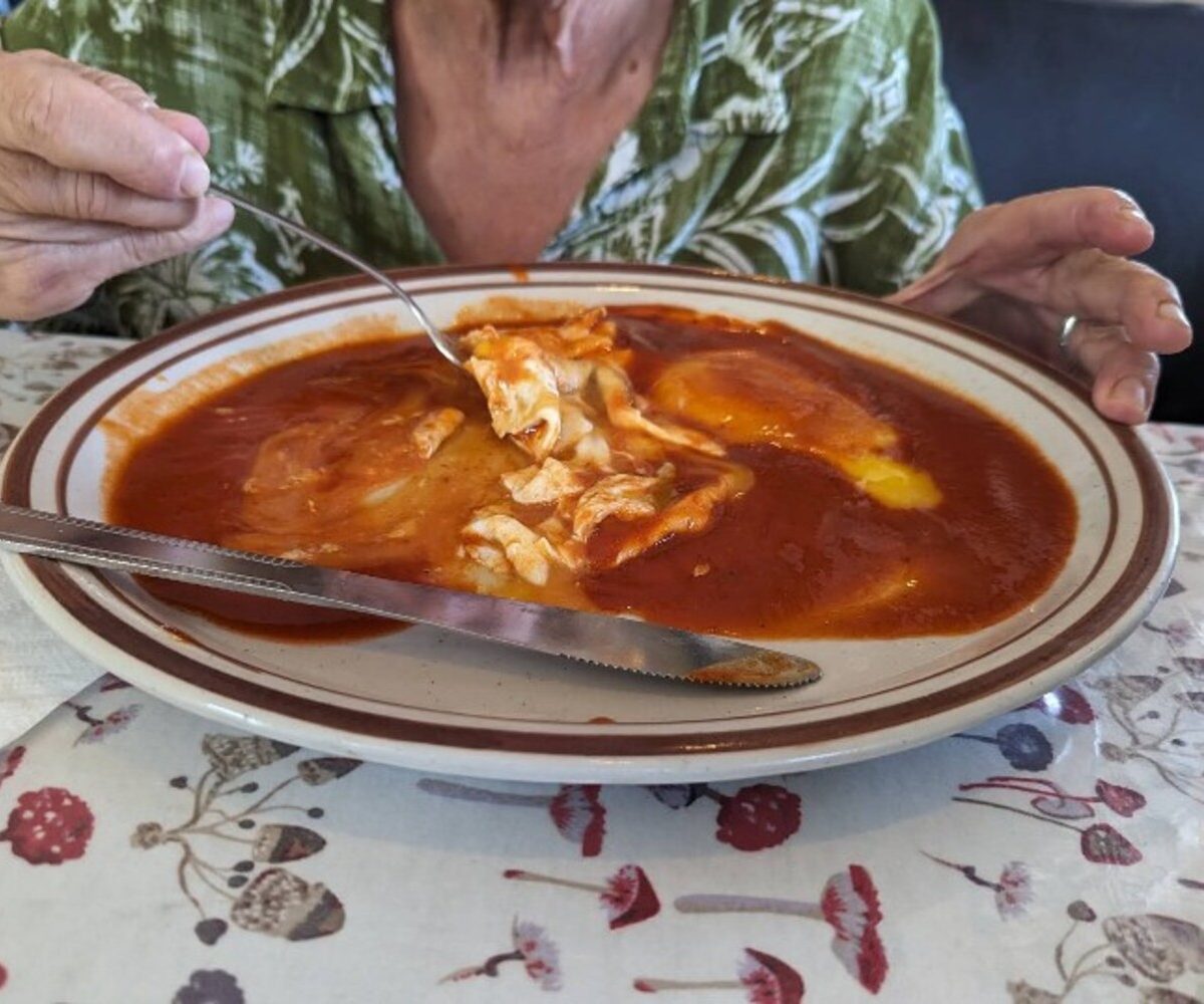 Food at The Pit Stop 292 Cafe located in Las Cruces, NM