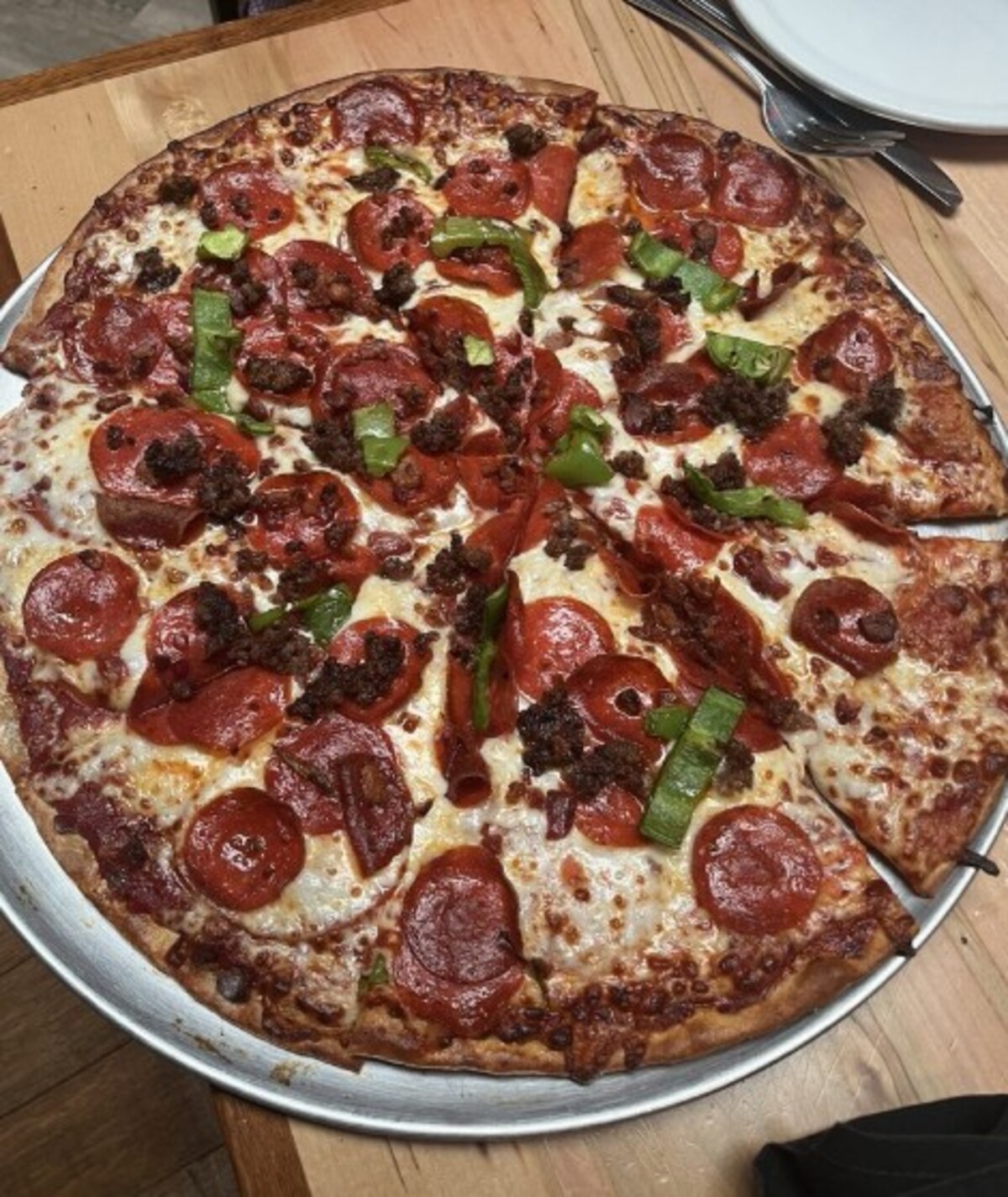 Food at MacKenzie River Pizza, Grill & Pub located in Sioux Falls, SD. 