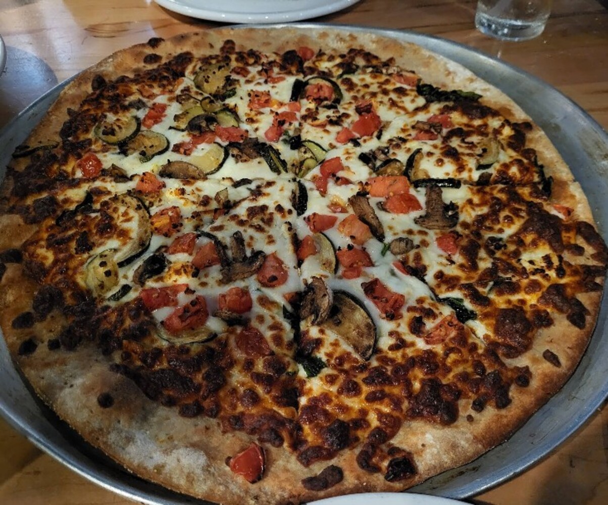 Food at MacKenzie River Pizza, Grill & Pub located in Sioux Falls, SD. 