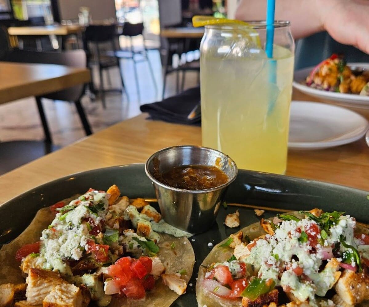 Food at Redbird Scratch Kitchen + Bar located in Tucson, AZ.