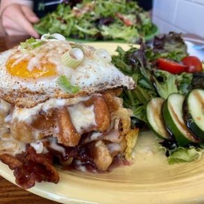 Food at Henry's On Clay located in Scranton, PA.