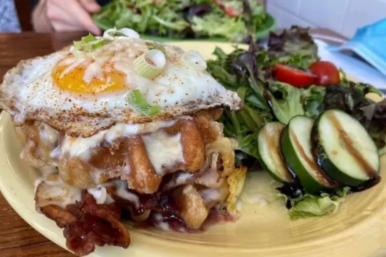 Food at Henry's On Clay located in Scranton, PA.