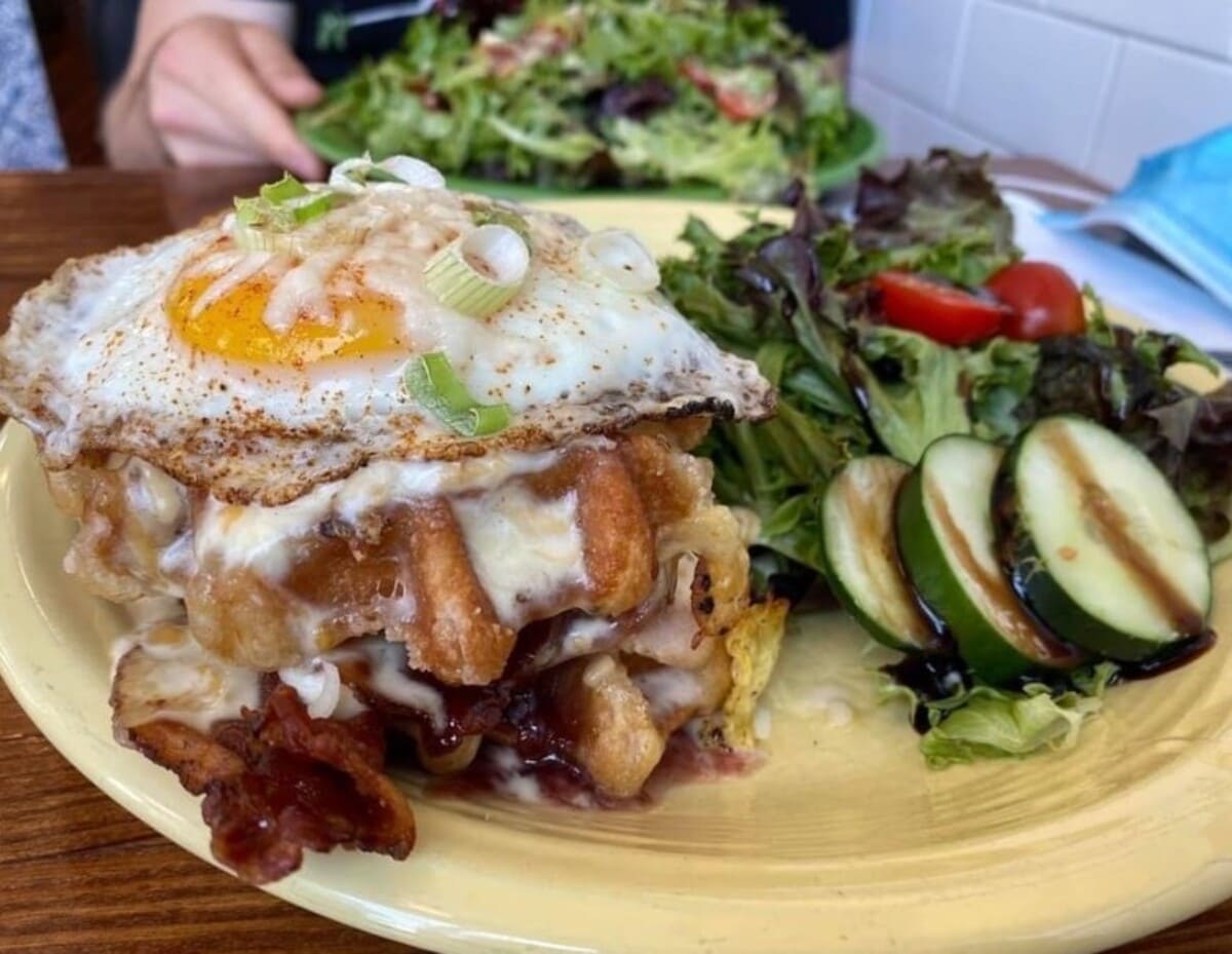 Food at Henry's On Clay located in Scranton, PA.