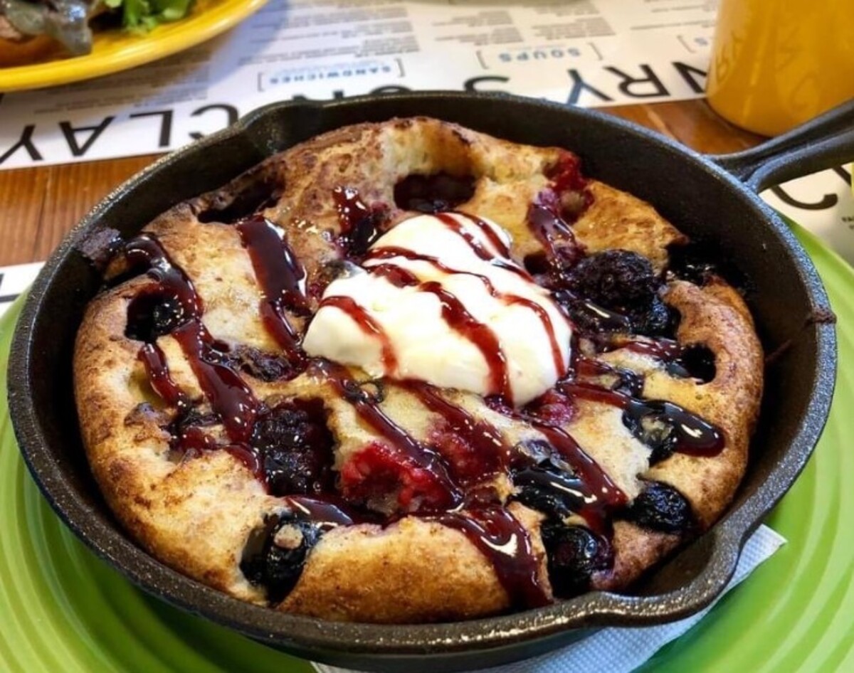 Food at Henry's On Clay located in Scranton, PA.