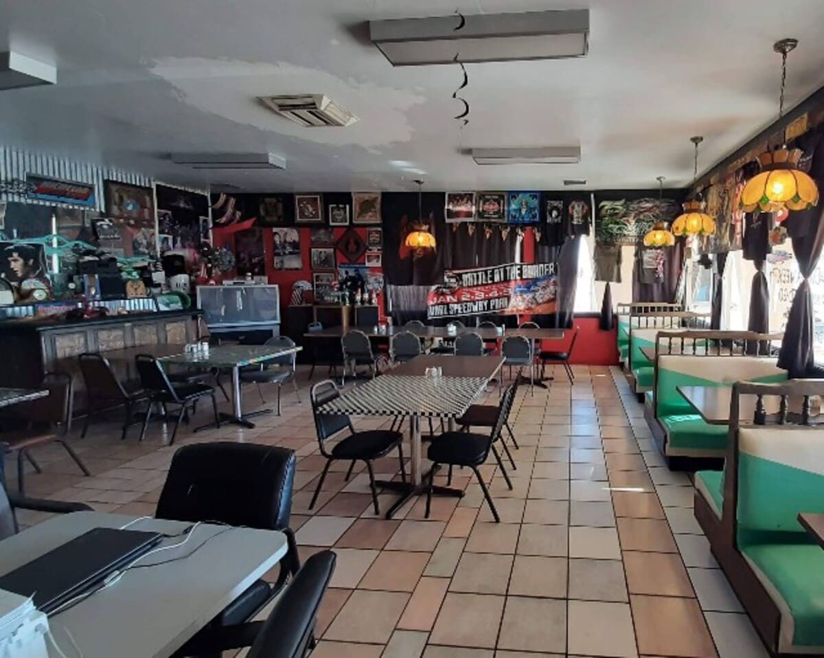 Food at The Pit Stop 292 Cafe located in Las Cruces, NM