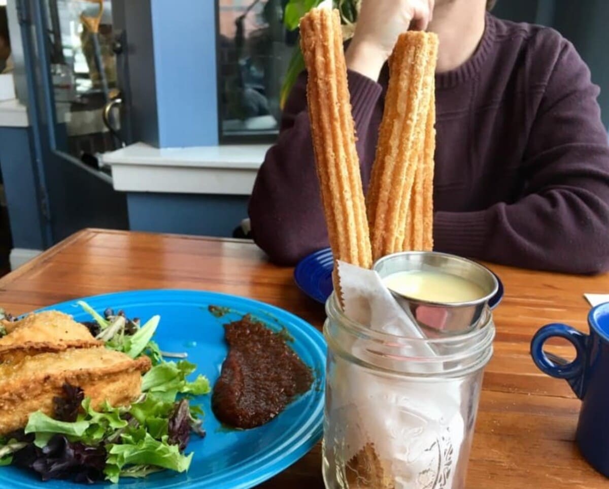 Food at Henry's On Clay located in Scranton, PA.