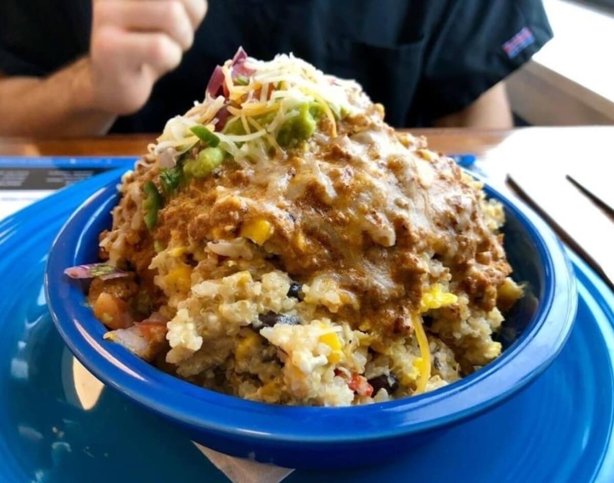 Food at Henry's On Clay located in Scranton, PA.