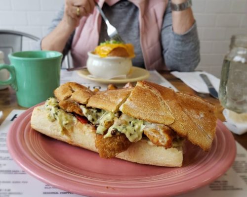 Food at Henry's On Clay located in Scranton, PA.