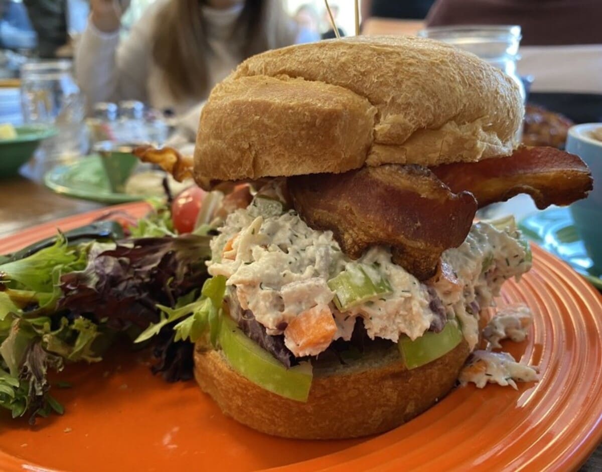 Food at Henry's On Clay located in Scranton, PA.