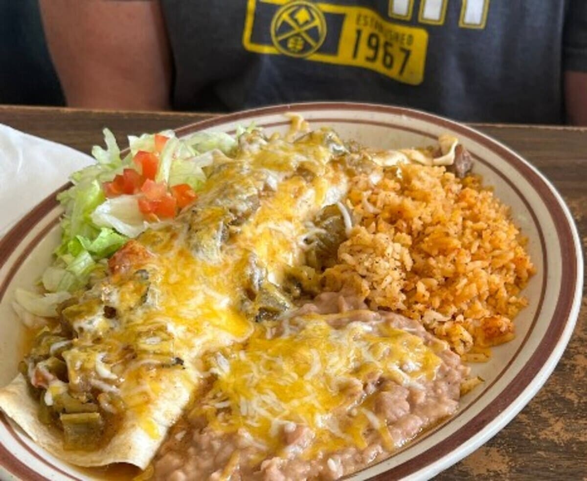 Food at The Pit Stop 292 Cafe located in Las Cruces, NM