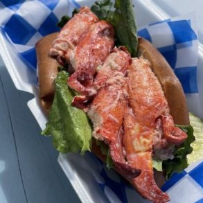 Food at Tommy's Clam Shack located in Warwick, RI.