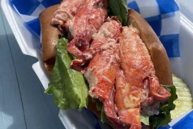 Food at Tommy's Clam Shack located in Warwick, RI.