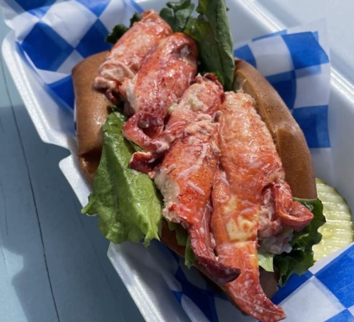 at Tommy's Clam Shack located in Warwick, RI.