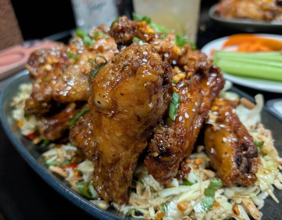 Food at Redbird Scratch Kitchen + Bar located in Tucson, AZ.