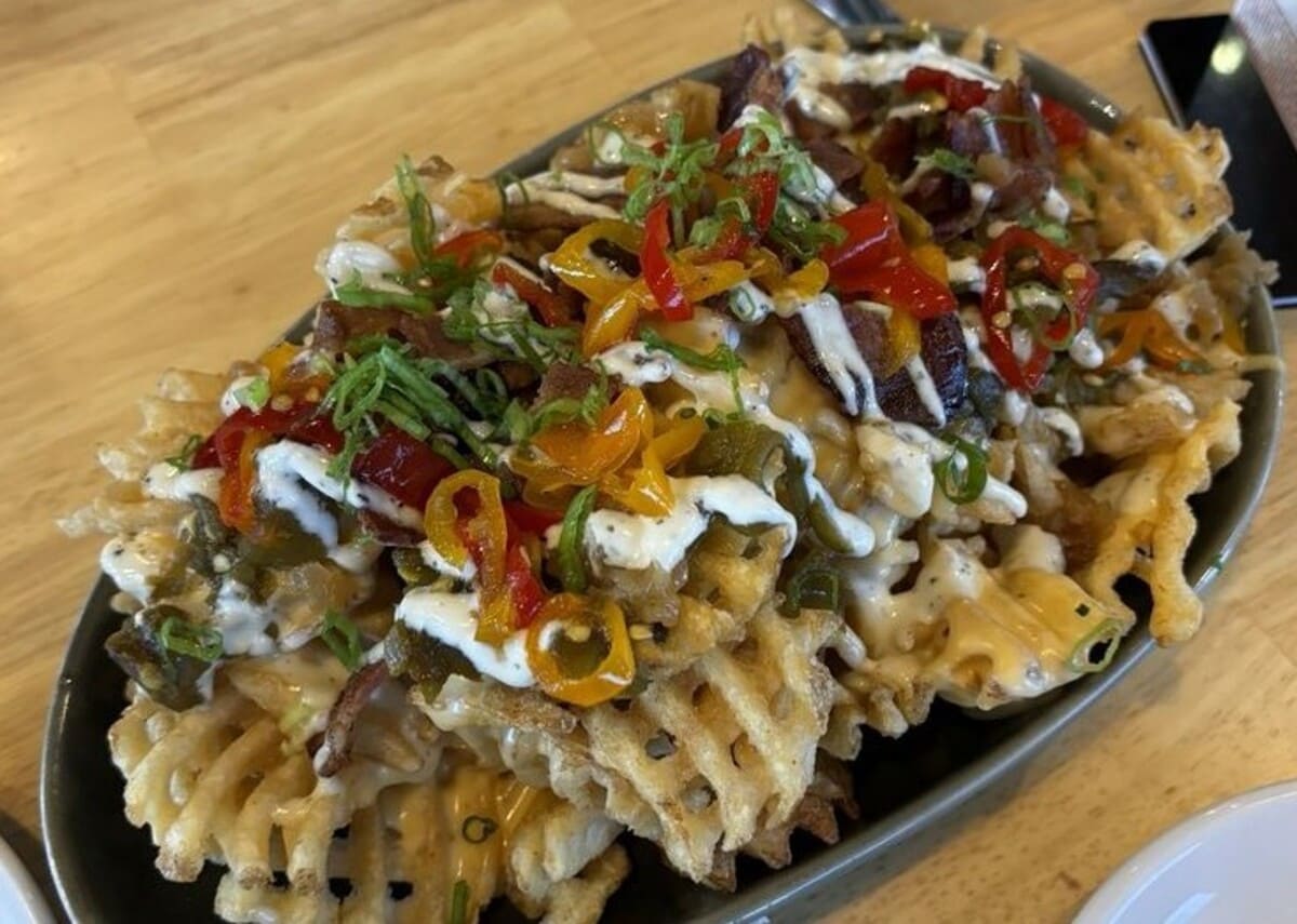 Food at Redbird Scratch Kitchen + Bar located in Tucson, AZ.