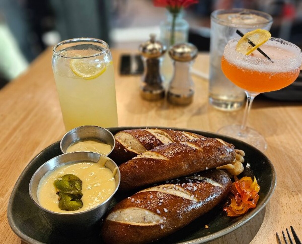 Food at Redbird Scratch Kitchen + Bar located in Tucson, AZ.