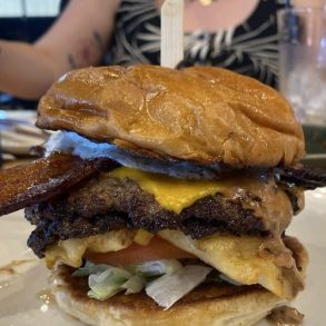 Food at Redbird Scratch Kitchen + Bar located in Tucson, AZ.