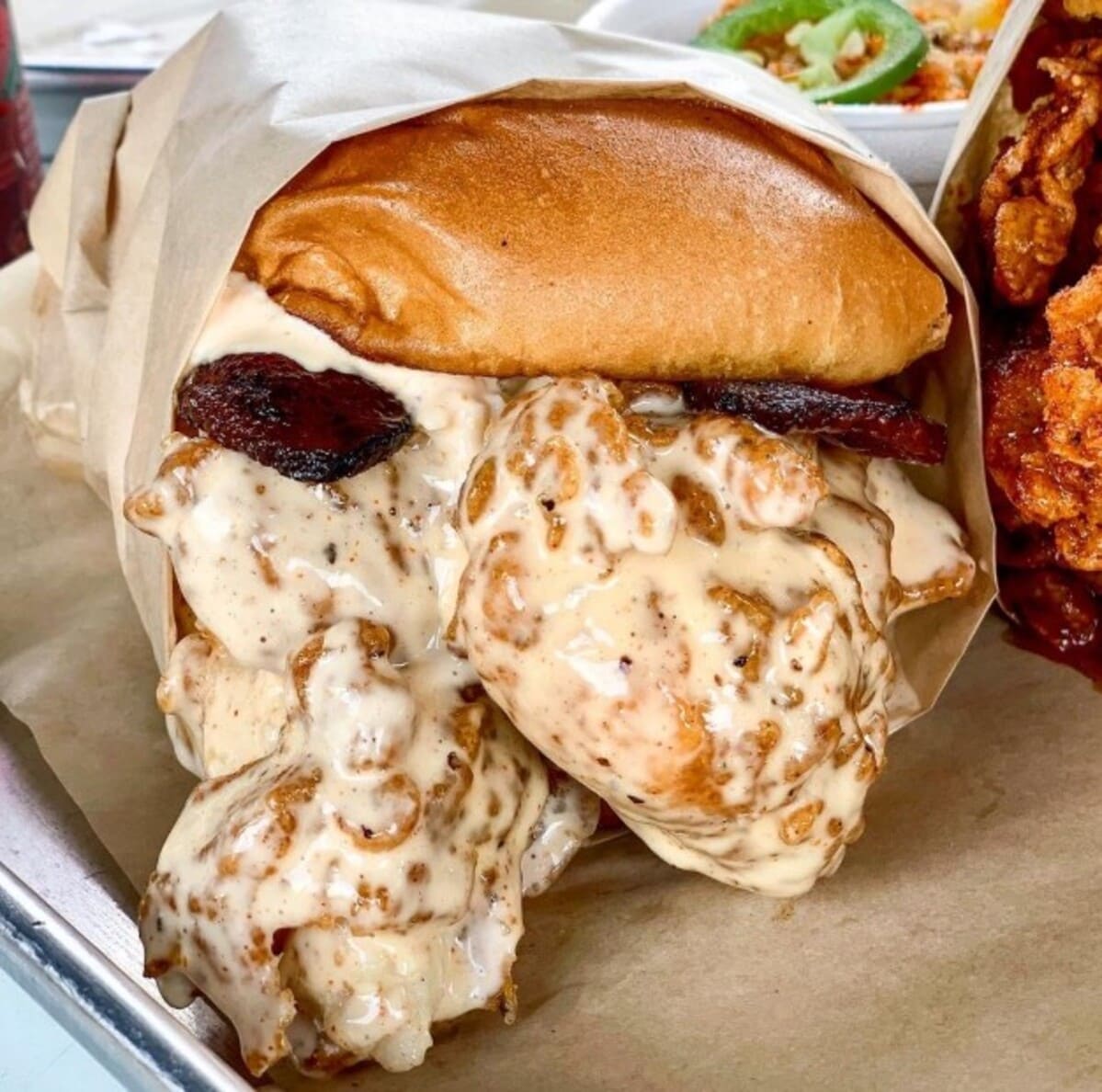 Food at LoveBird - Almost Famous Chicken located in Lakeland, FL.