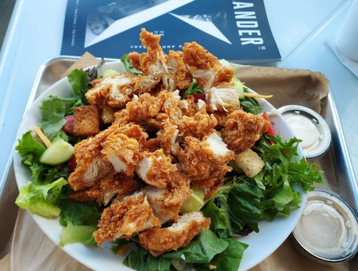 Food at LoveBird - Almost Famous Chicken located in Lakeland, FL.