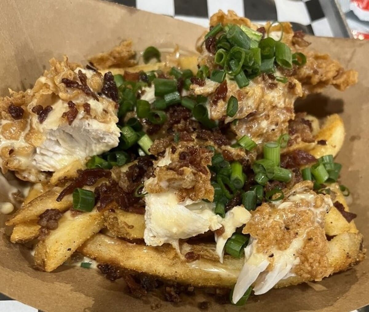 Food at LoveBird - Almost Famous Chicken located in Lakeland, FL.