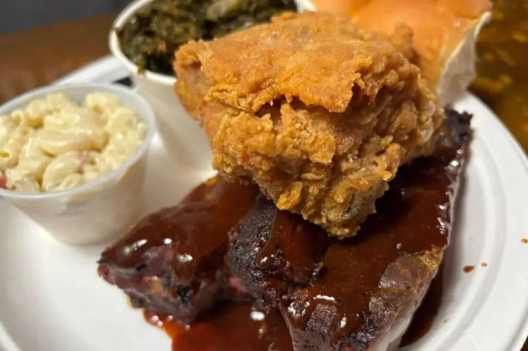 Food at Chicken N More located in Spokane, WA.