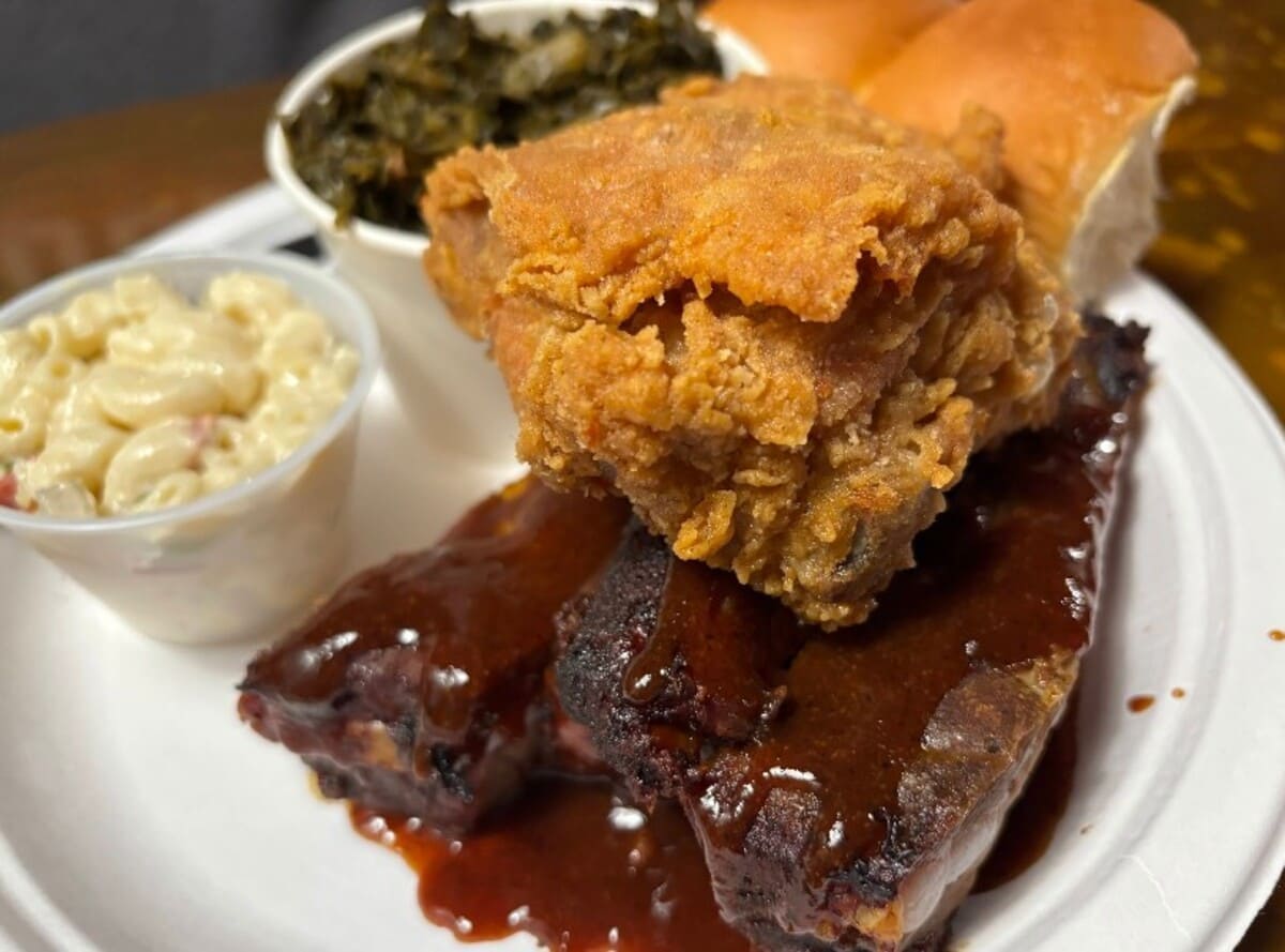 Food at Chicken N More located in Spokane, WA.