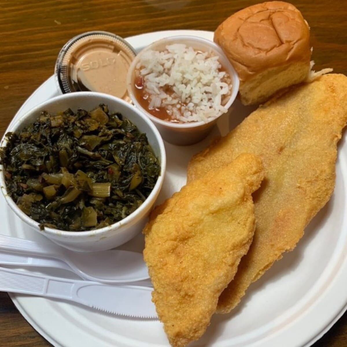 Food at Chicken N More located in Spokane, WA.