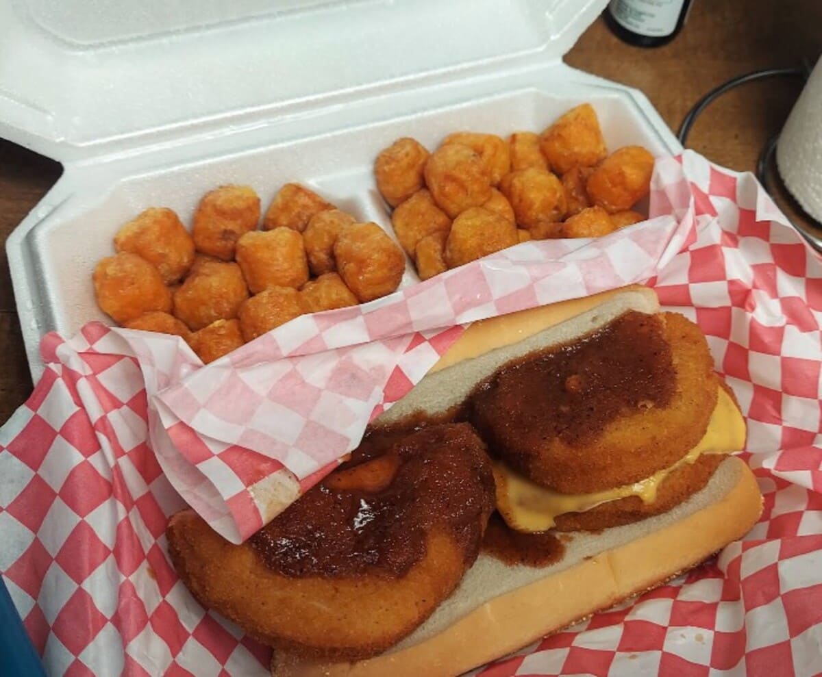 Food at Chicken N More located in Spokane, WA.