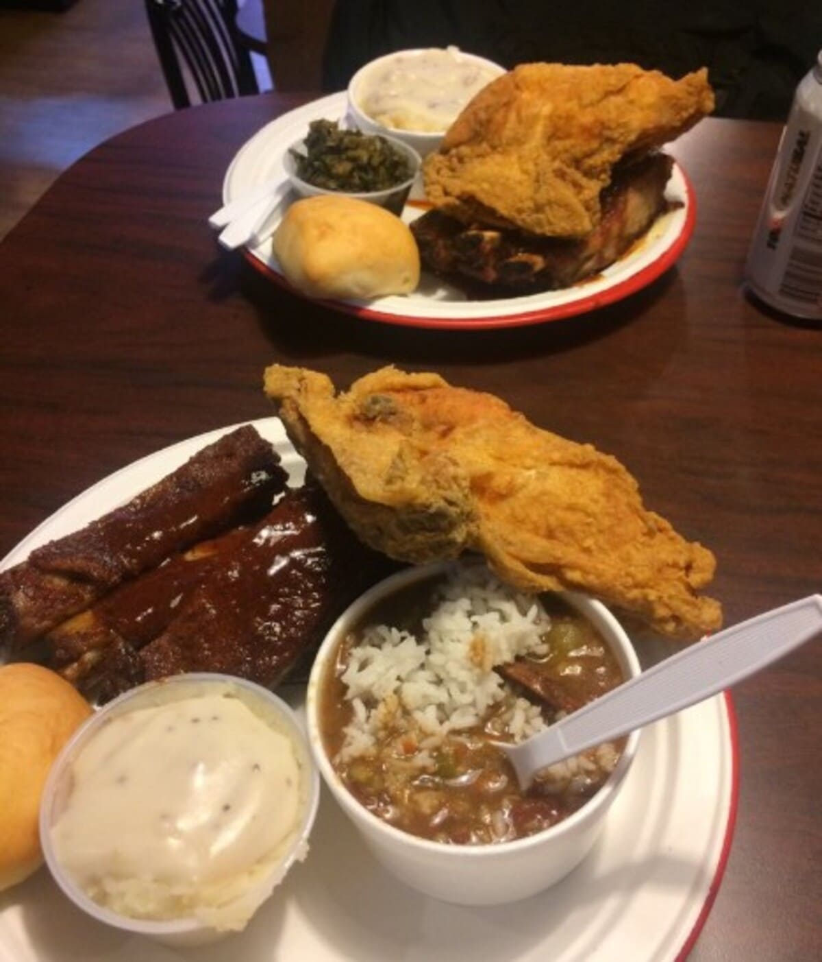 Food at Chicken N More located in Spokane, WA.