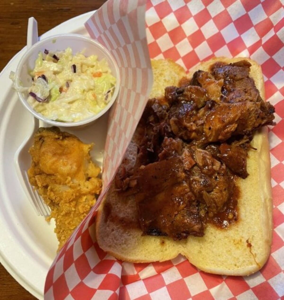 Food at Chicken N More located in Spokane, WA.