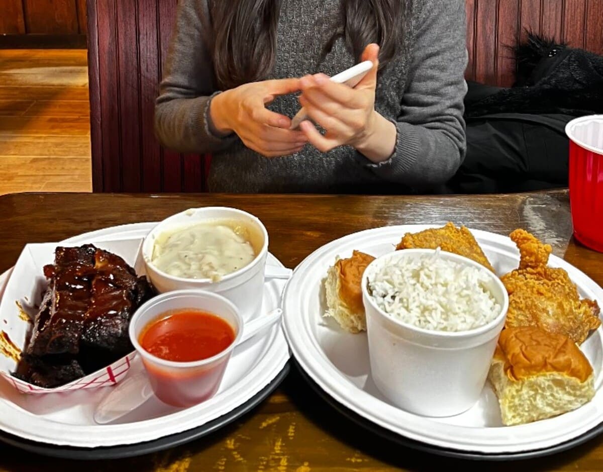 Food at Chicken N More located in Spokane, WA.