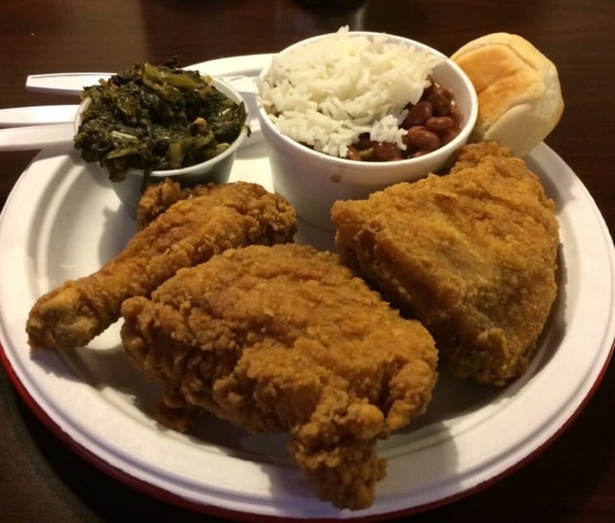 Food at Chicken N More located in Spokane, WA.