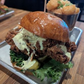 Food at Farmer & the Cow located in Wilmington, DE.