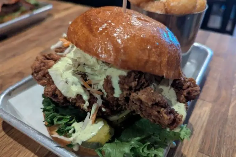 Food at Farmer & the Cow located in Wilmington, DE.