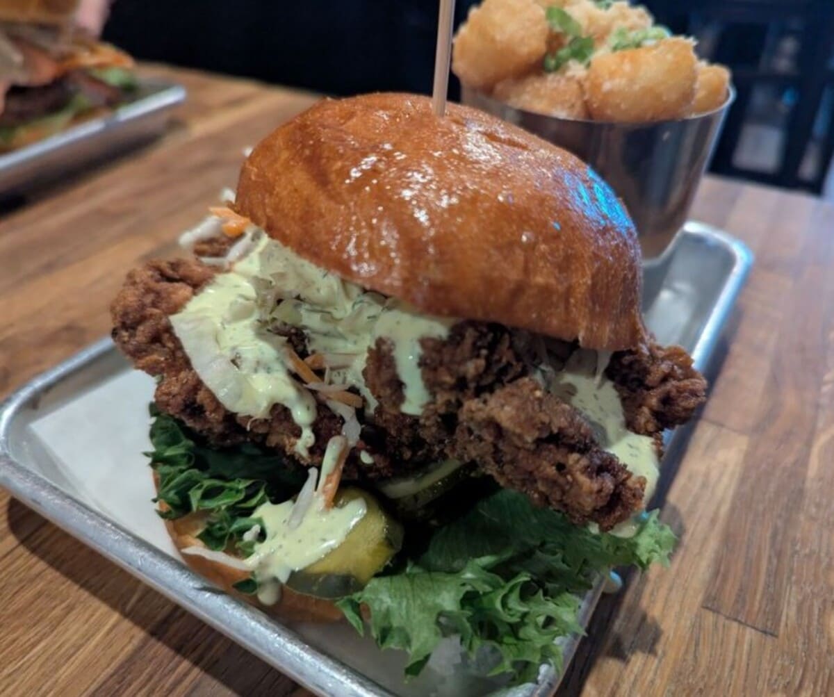 Food at Farmer & the Cow located in Wilmington, DE. 